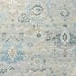 Surya Avellino 12" x 15" Light Beige, Deep Teal, Light Olive, Gray, Tan and Denim Area Rug, , large