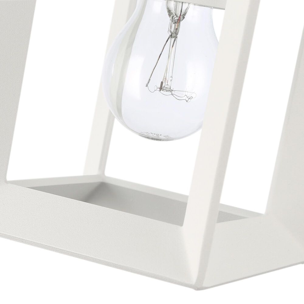 Golden Lighting Smyth 1-Light Mini Pendant in Natural White, , large