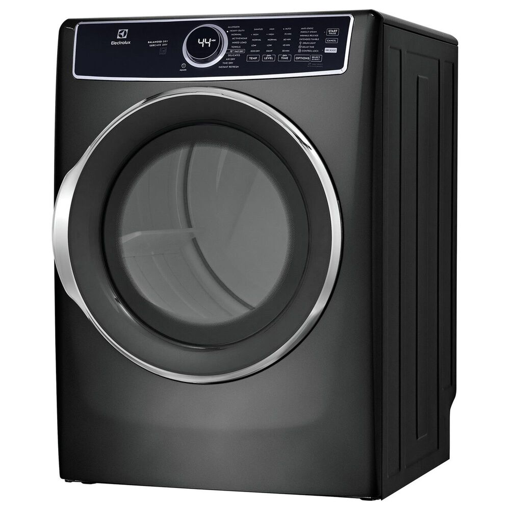 Electrolux 8 Cu. Ft. Front Load Electric Dryer with LuxCare in Titanium, , large