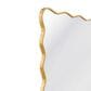 Bassett Mirror Company Freya Floor Mirror in Antique Gold Leaf, , large