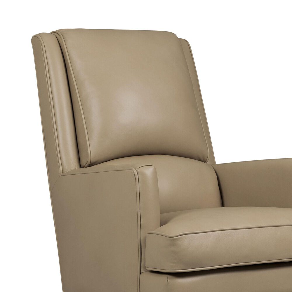 Hooker Furniture Wright Executive Swivel Tilt Chair in Dark Wood, , large