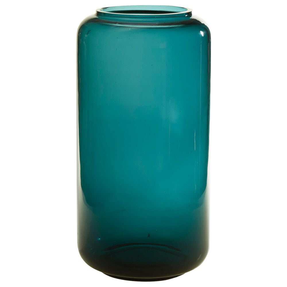 Ashley Inisland 12" Vase in Teal, , large