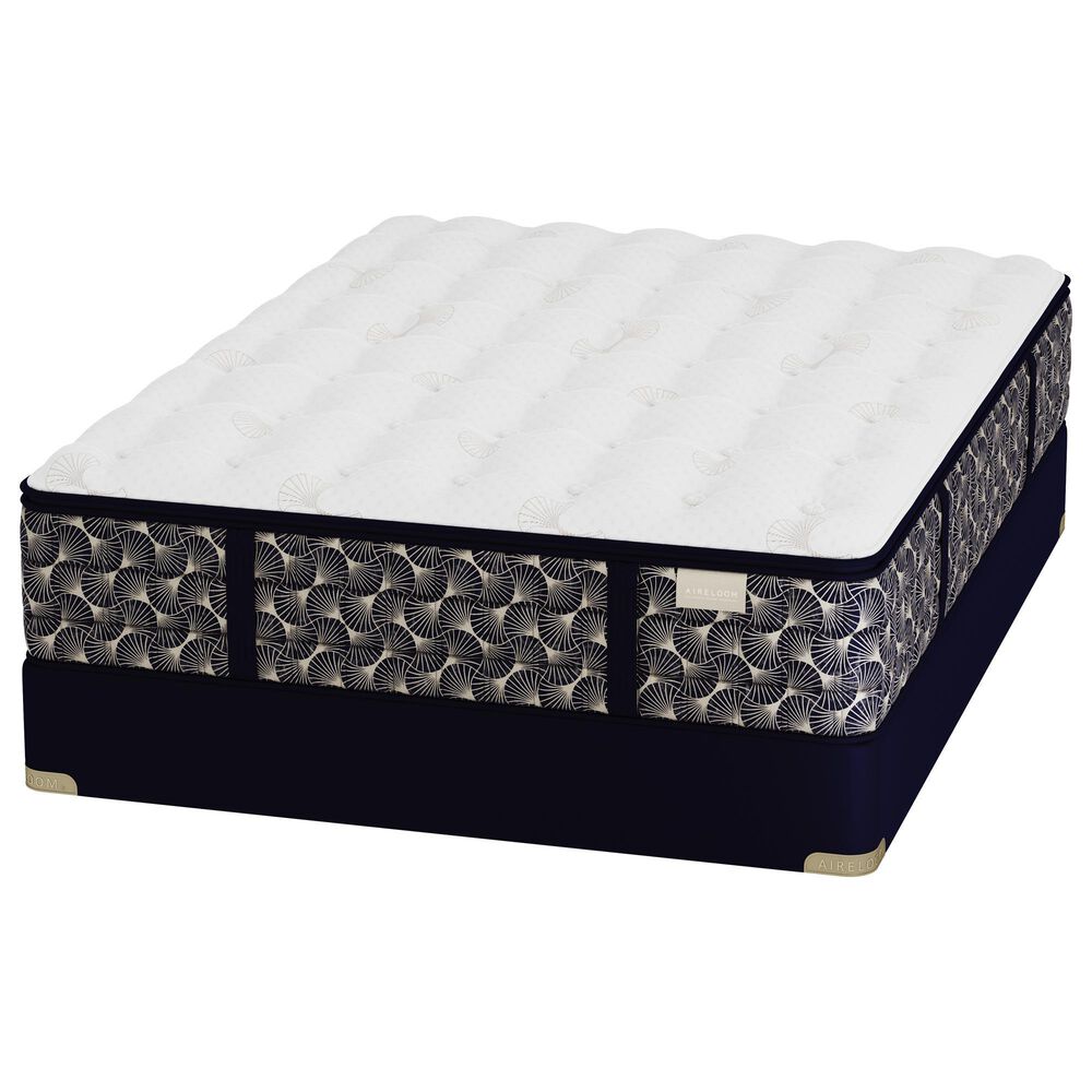 Aireloom Preferred Luxetop M2 Plush Full Mattress with High Profile Box Spring, , large