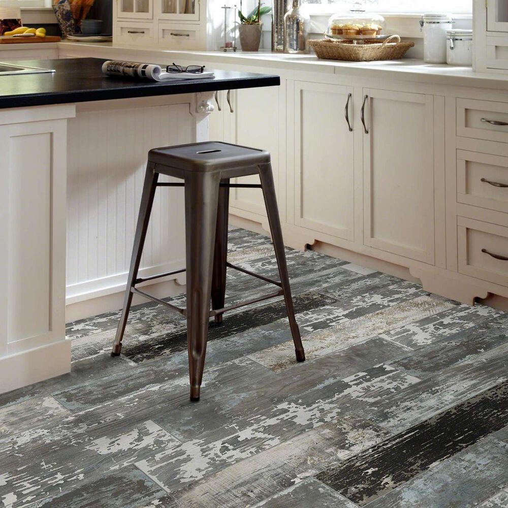 Shaw Timbered Hickory 6" x 36" Porcelain Tile, , large
