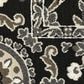 Oriental Weavers Raylan Oriental 5"3" x 7"6" Black Area Rug, , large