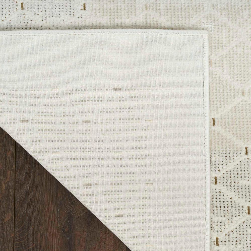 Nourison Grand Street Ivory 9&#39; x 12&#39; Area Rug, , large