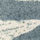 ROW by Oriental Weavers Quinn Starfish Blue and Ivory 5"3" x 7" Area Rug, , large