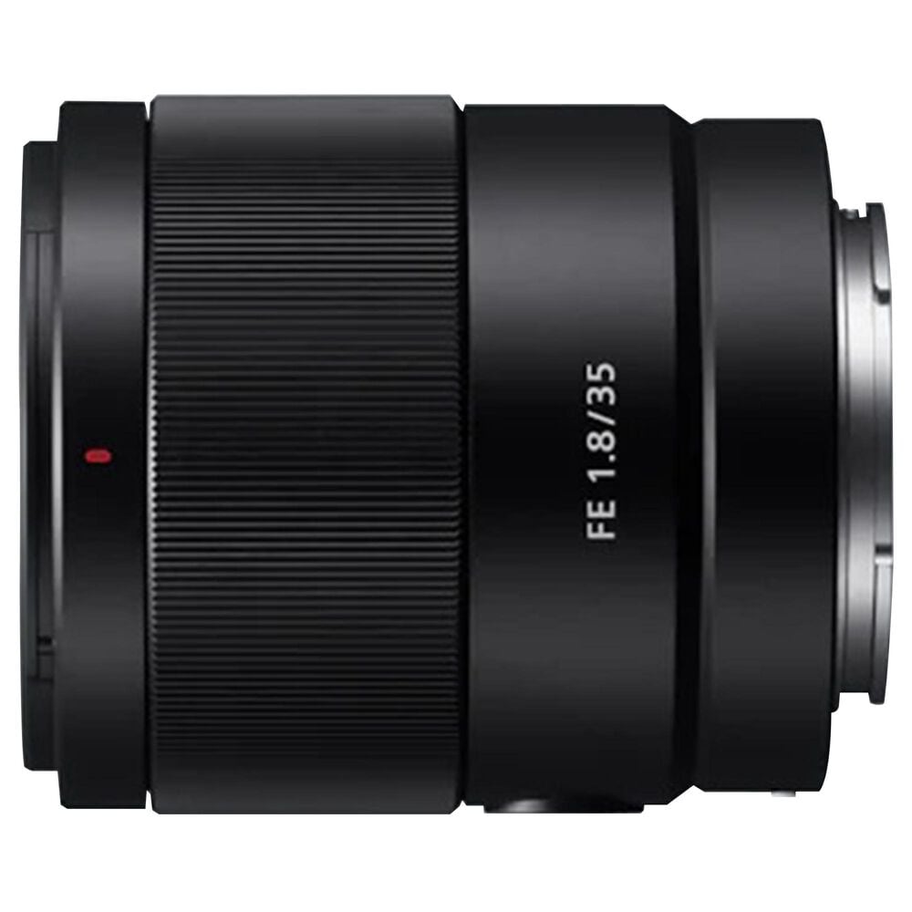 Sony 35 mm f1.8 Full-frame Standard Prime Lens in Black, , large