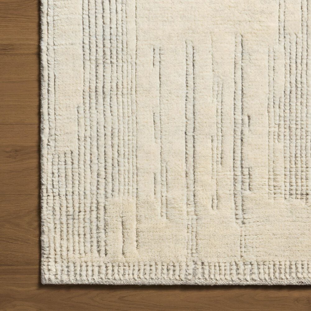 Loloi David Ivory 2&#39;6&quot; x 8&#39;6&quot; Runner, , large