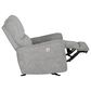Linon Home Decor Colton Power Recliner in Grey, , large