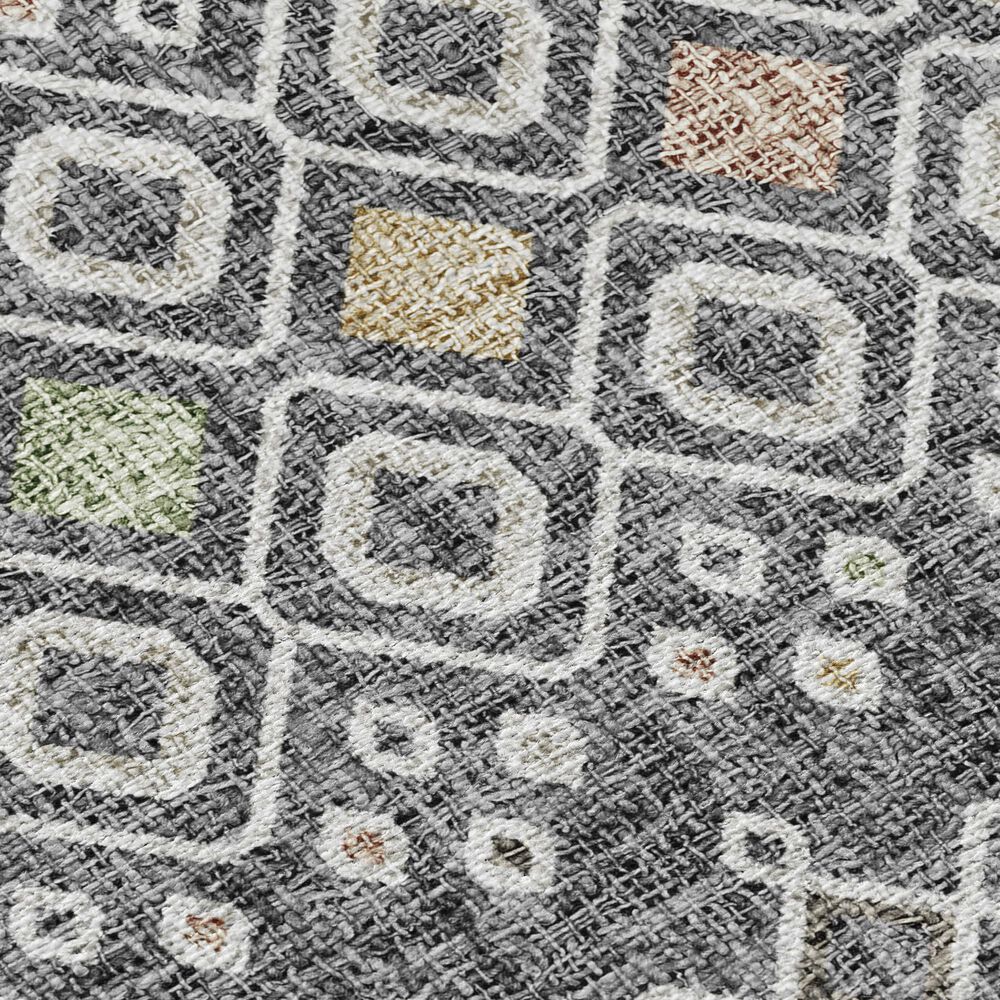 Dalyn Rug Company Portico PO4 Gray 9&#39; x 12&#39; Area Rug, , large