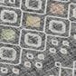 Dalyn Rug Company Portico PO4 Gray 9" x 12" Area Rug, , large