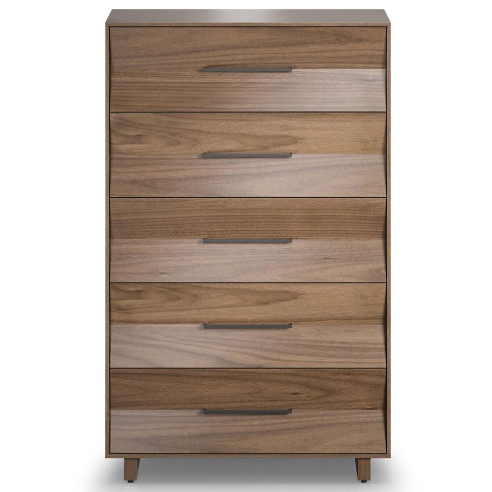 BDI Kava 5-Drawer Chest in Natural Walnut, , large