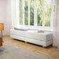 Jaxx Camden Twin Fold-Out Bench in Ice, , large
