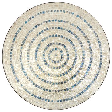 Maple and Jade 27" x 27" Coastal Wall Decor in Beige, , large
