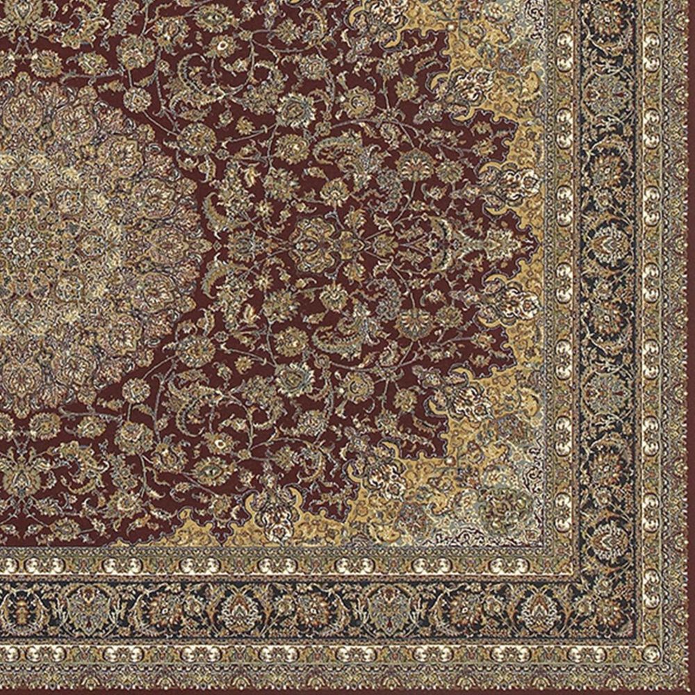 Oriental Weavers Masterpiece 090R 6&#39;7&quot; x 9&#39;6&quot; Red Area Rug, , large