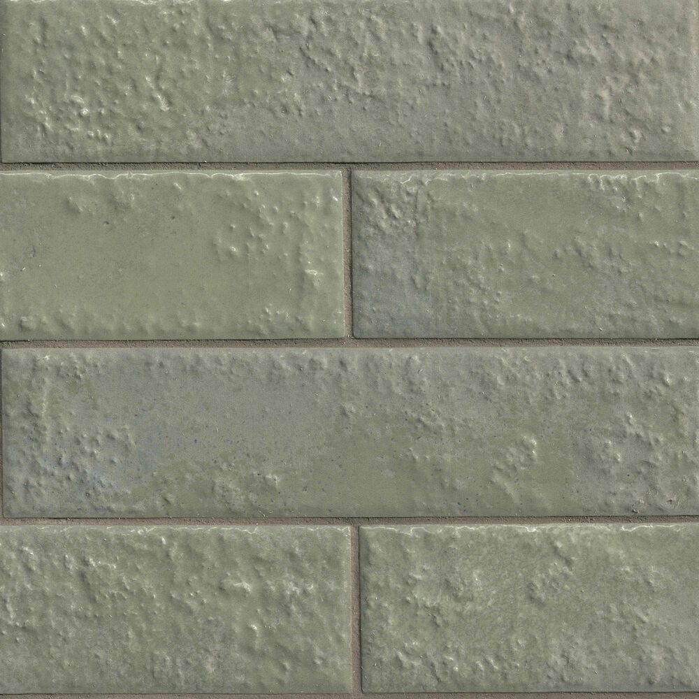 MS International Mattonella Giada 2.5" x 10" Porcelain Tile, , large