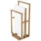 Maple and Jade Modern Closet Quilt Rack in Brown, , large