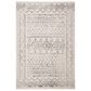 Safavieh Tulum Traditional 5"3" x 7"6" Ivory and Grey Area Rug, , large
