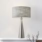 Adesso Linda Table Lamp in Brushed Steel, , large