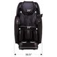 Osaki Platinum 4D and 3D Manhattan Duo Zero Gravity Massage Chair in Brown, , large