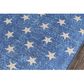Novogratz District DIS-7 7"6" x 9"6" Blue Area Rug, , large
