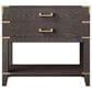 Lexora Home Norwalk 36" Single Bathroom Vanity in Brown Oak with White Quartz Top and Rectangular Sink, , large