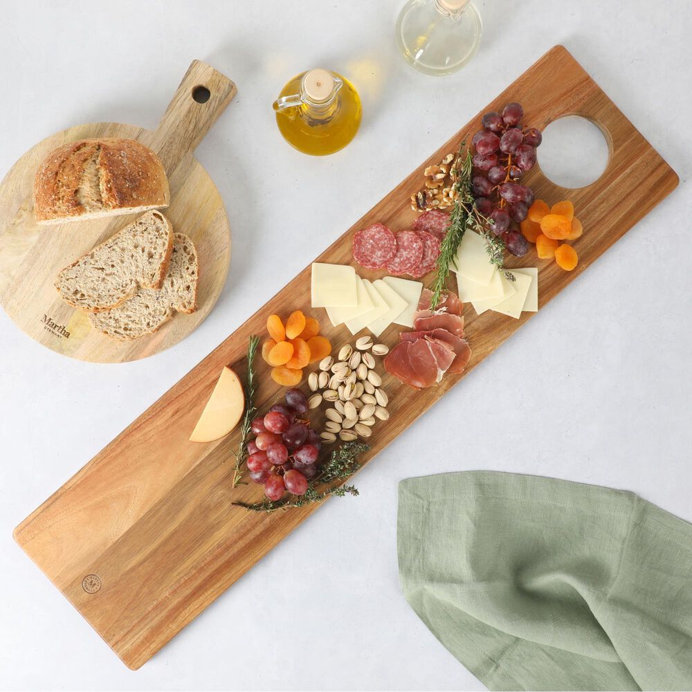 Gibson Overseas, Inc Charcot Serving Board in Brown, , large