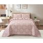 Duke Imports 3-Piece Jacquard Full/Queen Quilt Set in Blush Mandala, , large