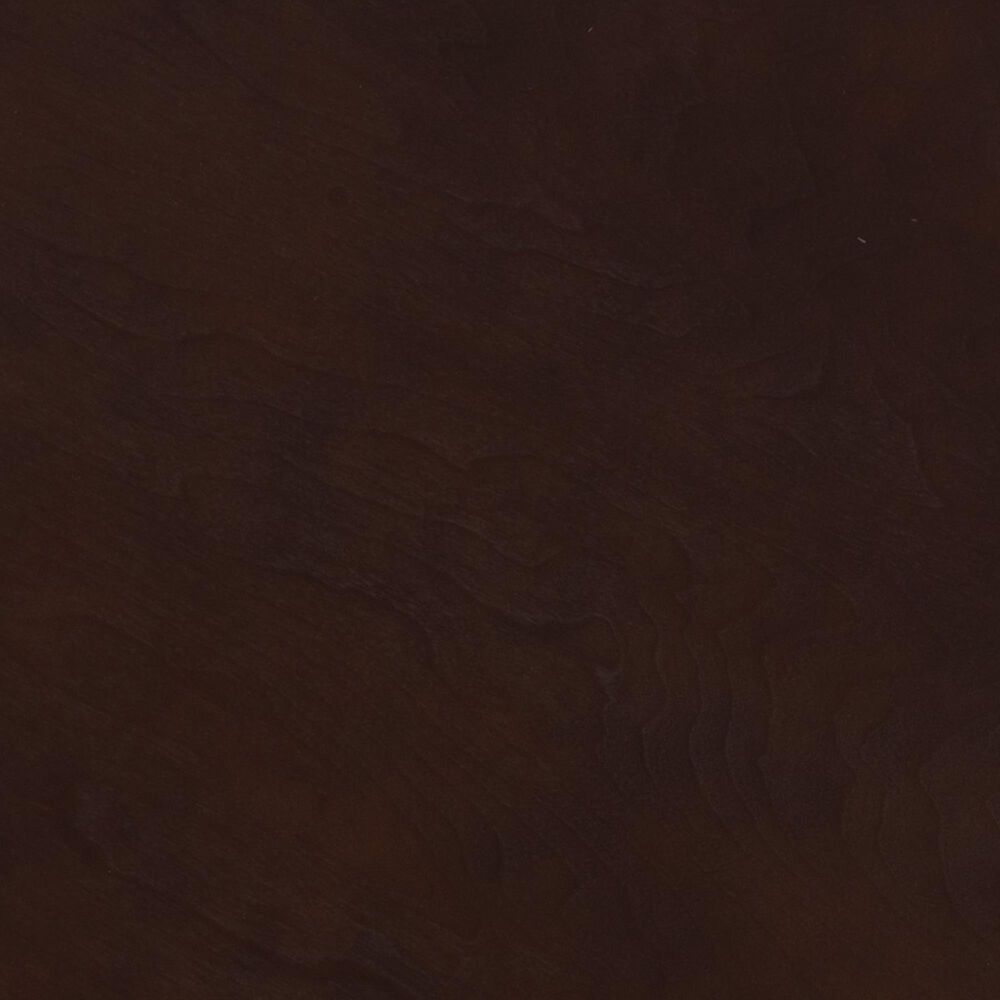 Linon Home Decor Amelia Round Accent End Table in Espresso, , large