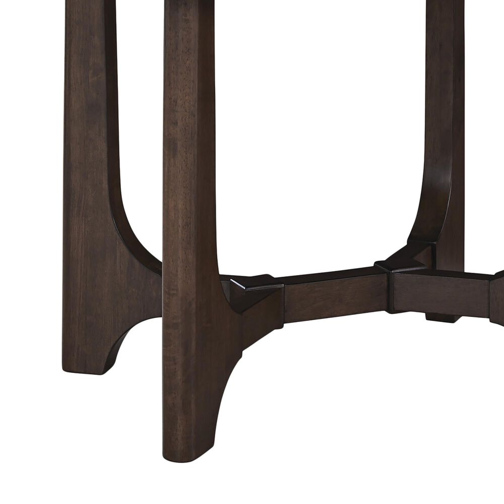Ashley Korestone End Table in Dark Brown, , large