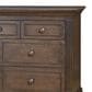 Sorelle Furniture Providence 7-Drawer Dresser in Chocolate, , large