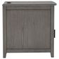 Ashley Devonsted Chairside End Table in Gray, , large