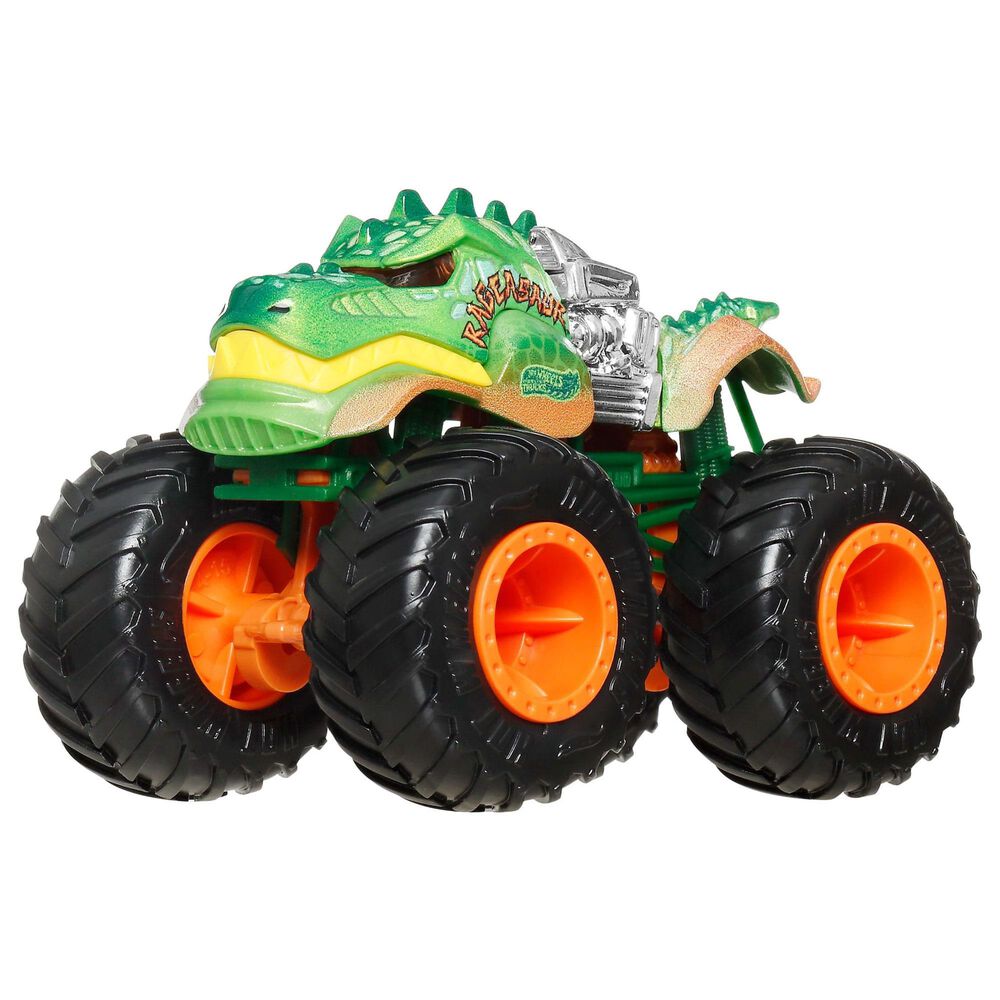 Hot Wheels Monster Truck Sharks vs Dinos Vehicle Toy Multipack, , large