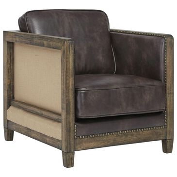 Signature Design by Ashley Copeland Chair in Brown, , large