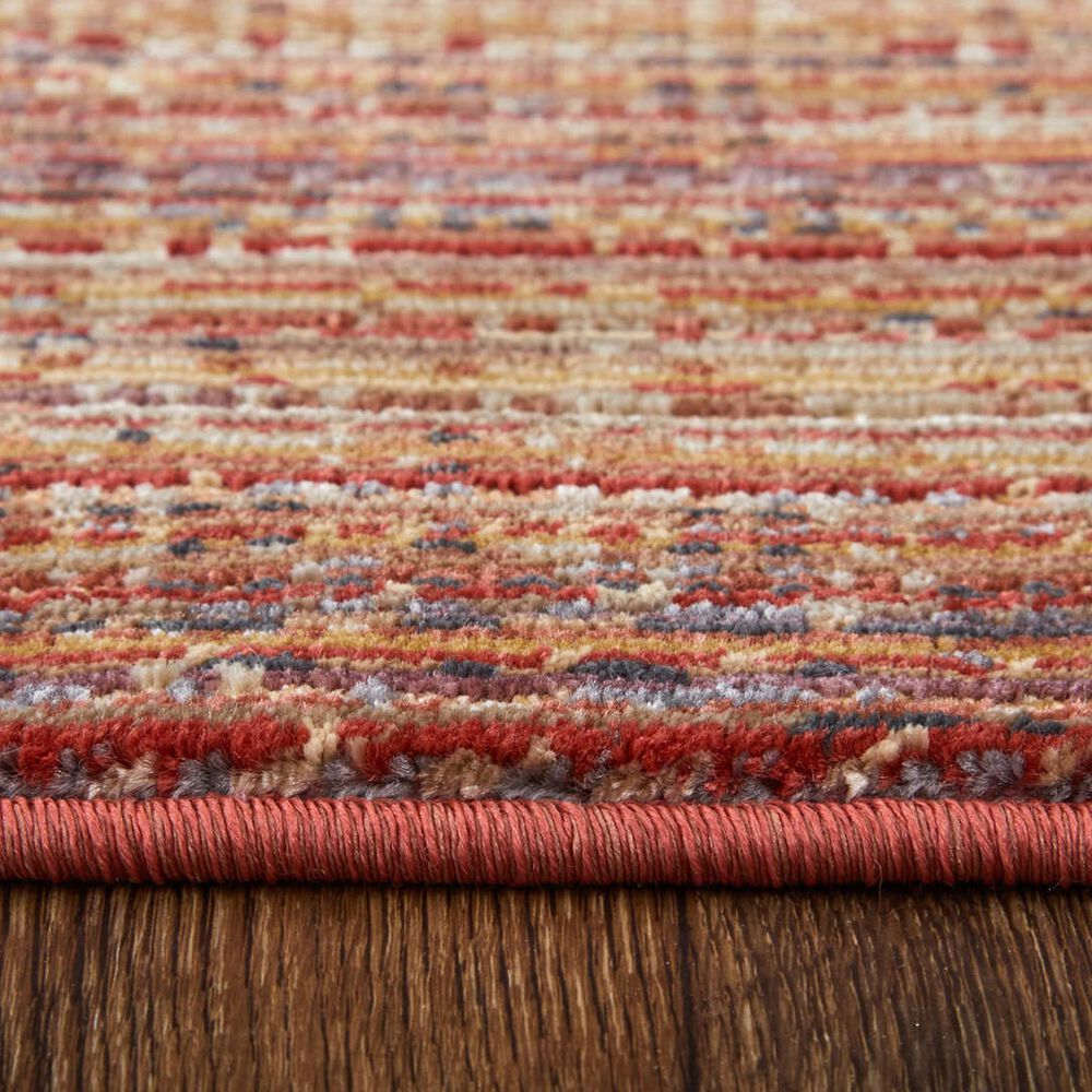 Feizy Deja 2&#39; x 3&#39; Terracotta Area Rug, , large