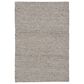 L&R Resources Kingston 5" x 7"9" White and Multicolor Area Rug, , large