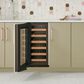 Sub Zero Designer 24 Bottle Capacity Built-In Wine Cooler in Panel Ready and Stainless Steel, , large