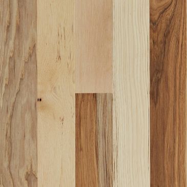 Robbins Hardwood Natural Forest Country Natural 3" Hickory Hardwood, , large