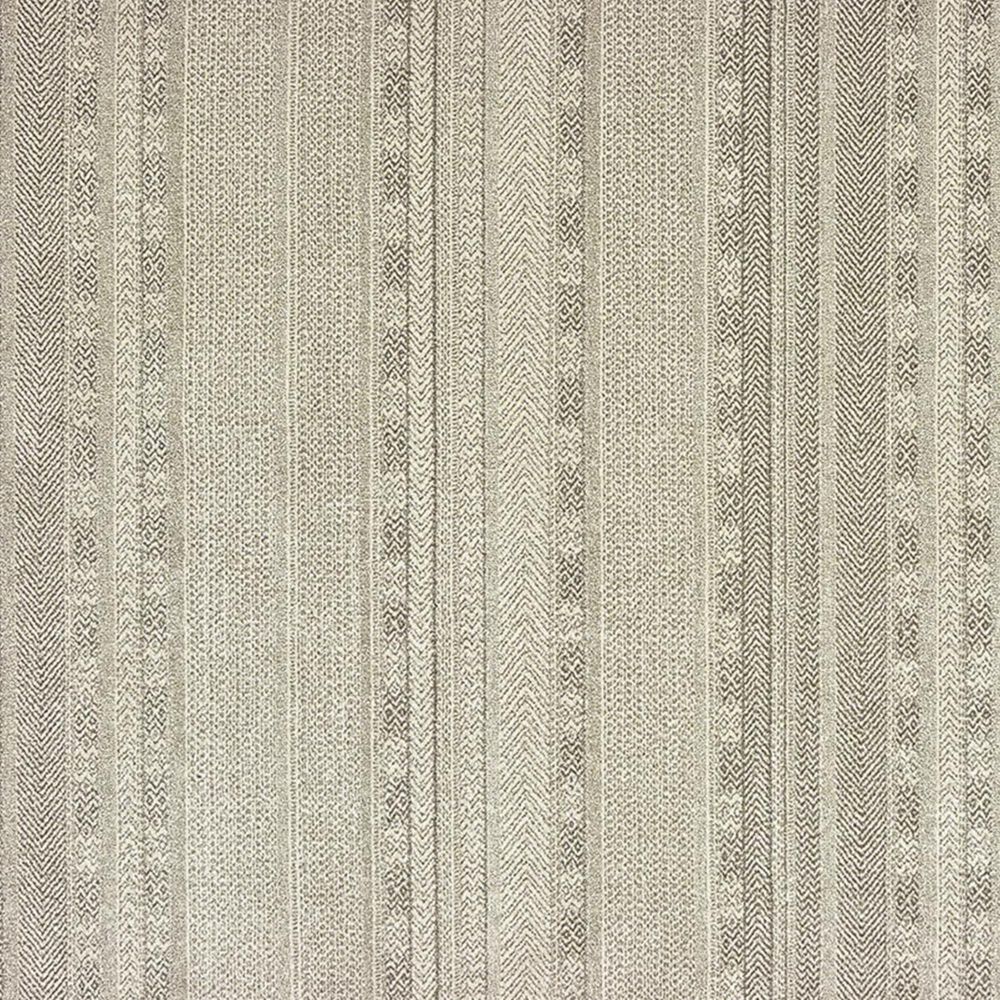 Oriental Weavers Richmond 801H3 6&#39;7&quot; x 9&#39;6&quot; Ivory and Brown Area Rug, , large