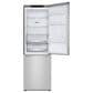 LG 12 Cu. Ft. Bottom Freezer Counter-Depth Refrigerator in Stainless Steel, , large