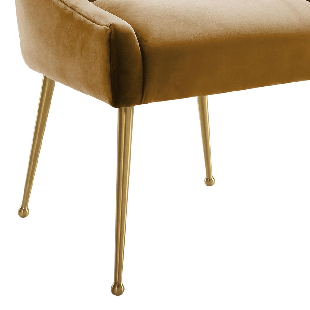 Tov Furniture Beatrix Side Chair in Cognac, , large