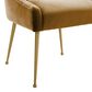Tov Furniture Beatrix Side Chair in Cognac, , large