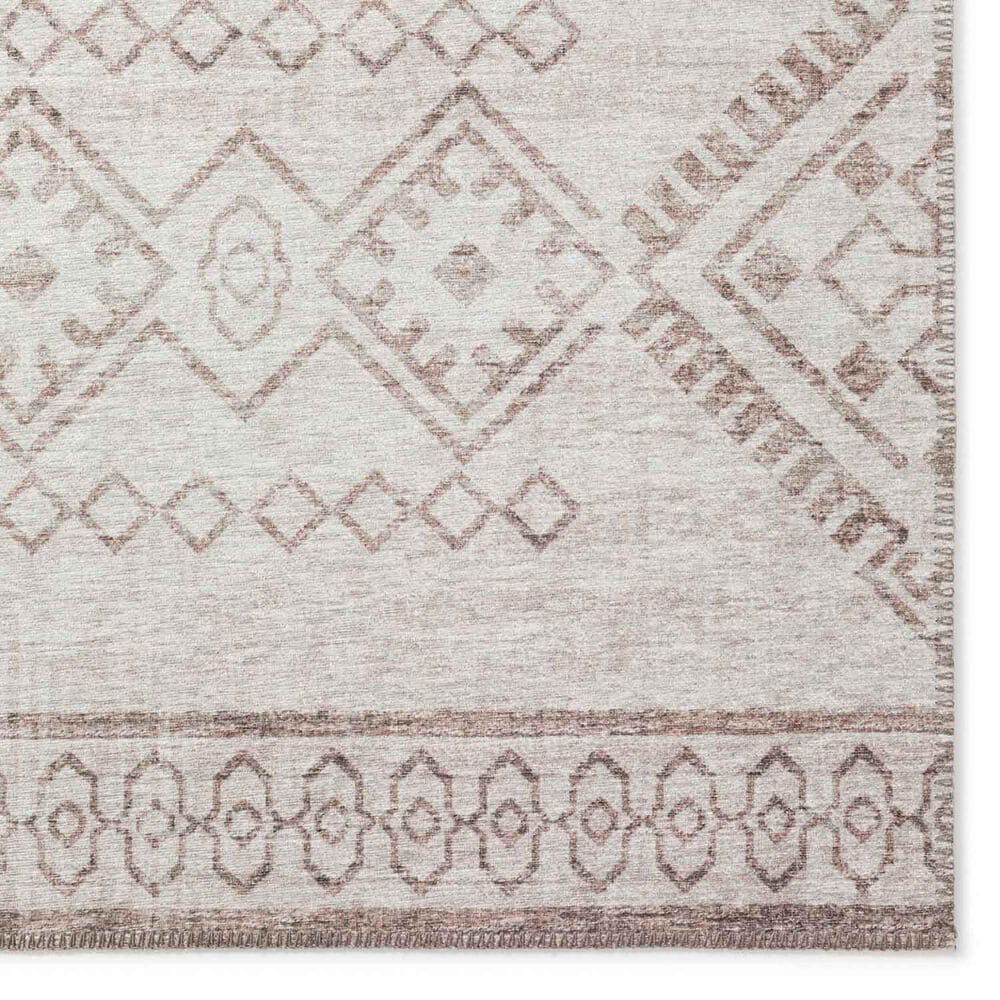 Dalyn Rug Company Sedona Southwestern 2&#39;3&quot; x 12&#39; Putty Indoor/Outdoor Performance Runner, , large
