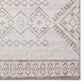 Dalyn Rug Company Sedona Southwestern 2"3" x 12" Putty Indoor/Outdoor Performance Runner, , large