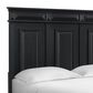 Mayberry Hill Bridgestone Queen Panel Bed in Black, , large