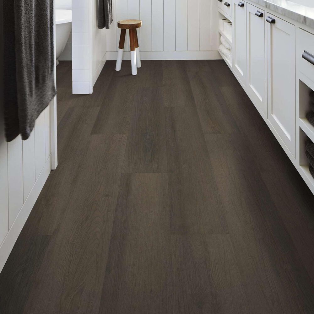Shaw Infinite SPC Boheme Brown 7&quot; x 48&quot; Luxury Vinyl Plank, , large