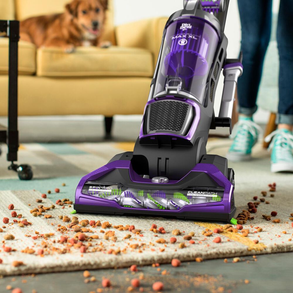 Dirt Devil Endura max XL pet Upright vac Nebraska Furniture Mart