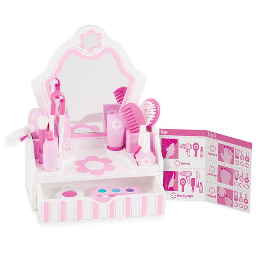Melissa & Doug Beauty Salon Play Set , , large