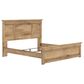 Ashley Makidern 4-Piece King Panel Bedroom Set in Natural Brown, , large